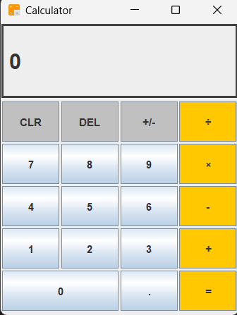 Swing Calculator preview